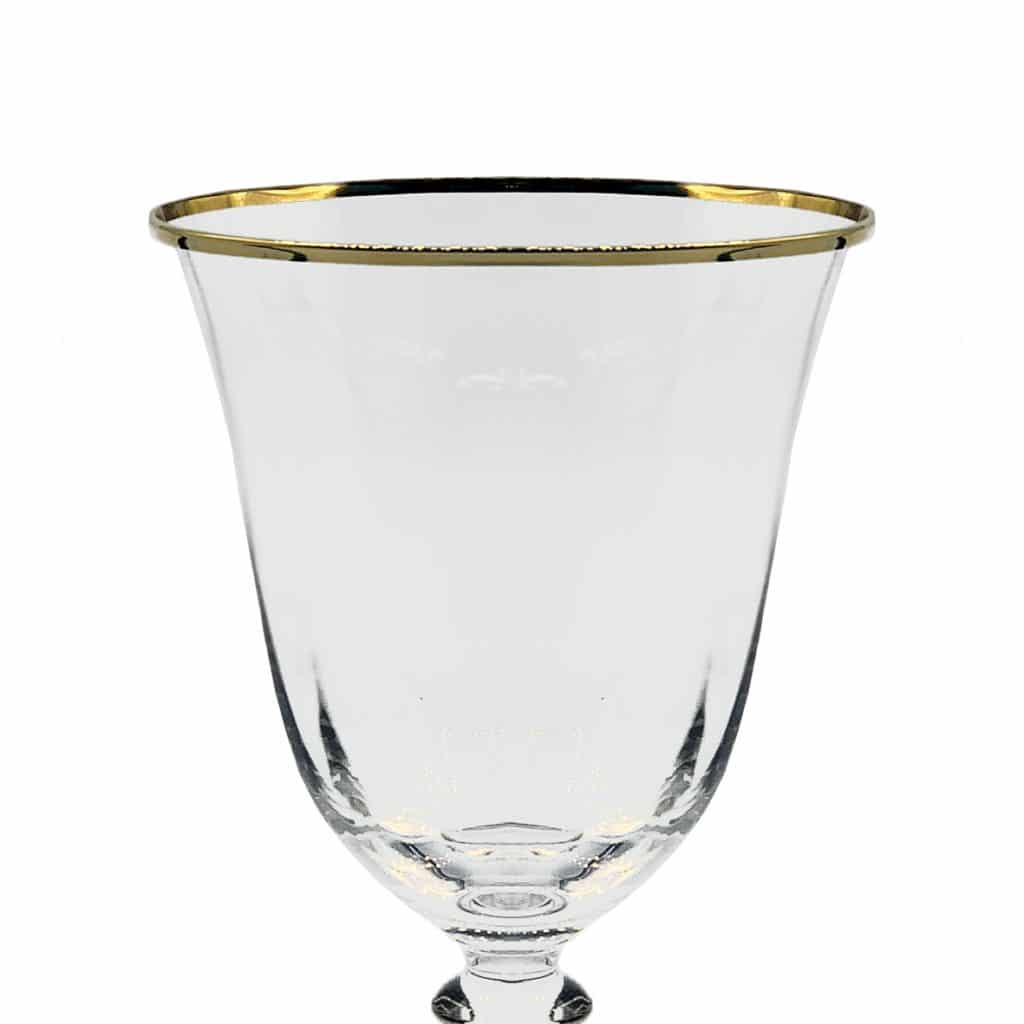 Copas Vino Tinto V19-NOV Filo Oro (Cristal) – MONXEL®