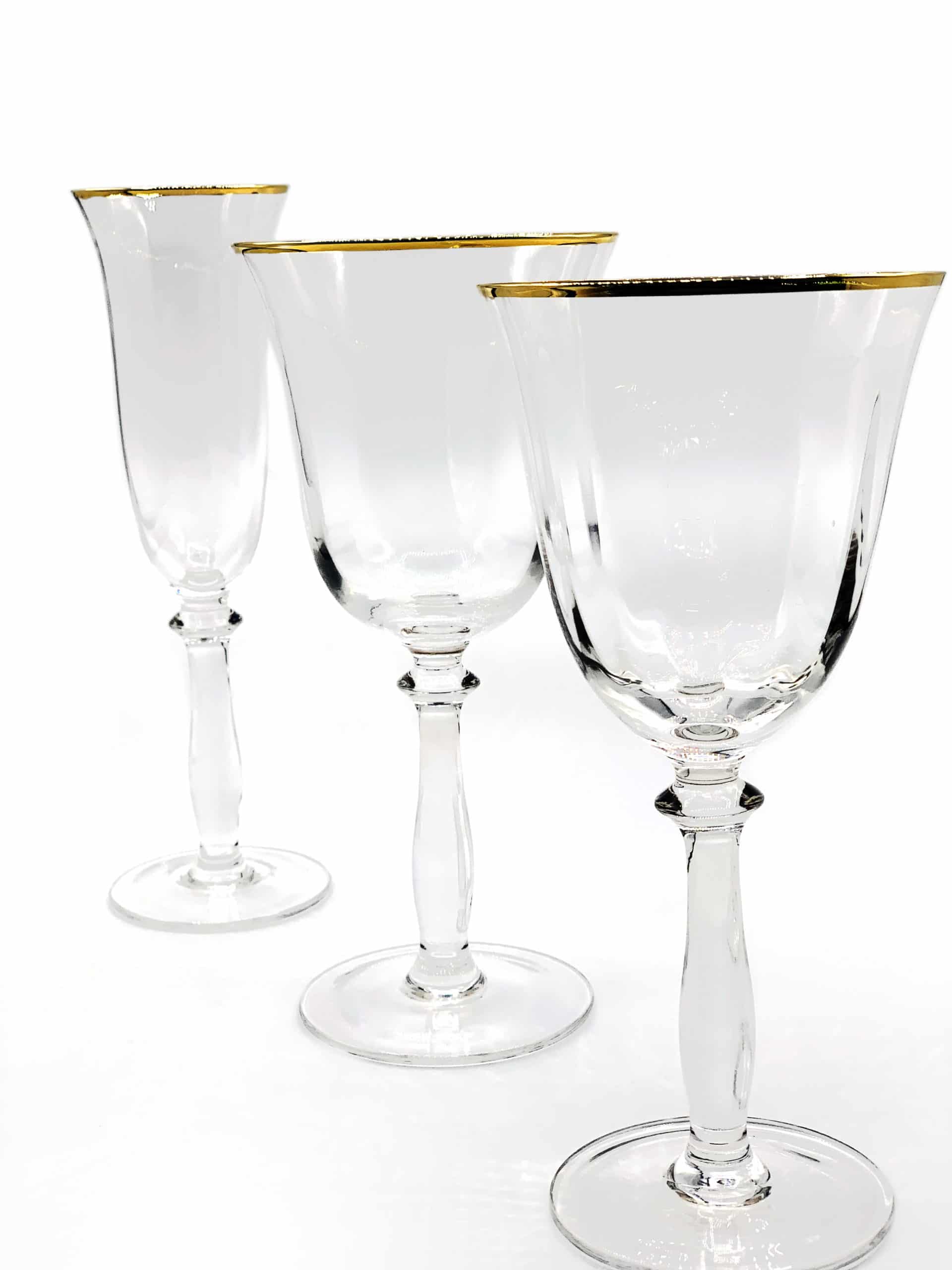 Copa Champagne / Cava  Copas de champán, Copas de cristal, Cristalería