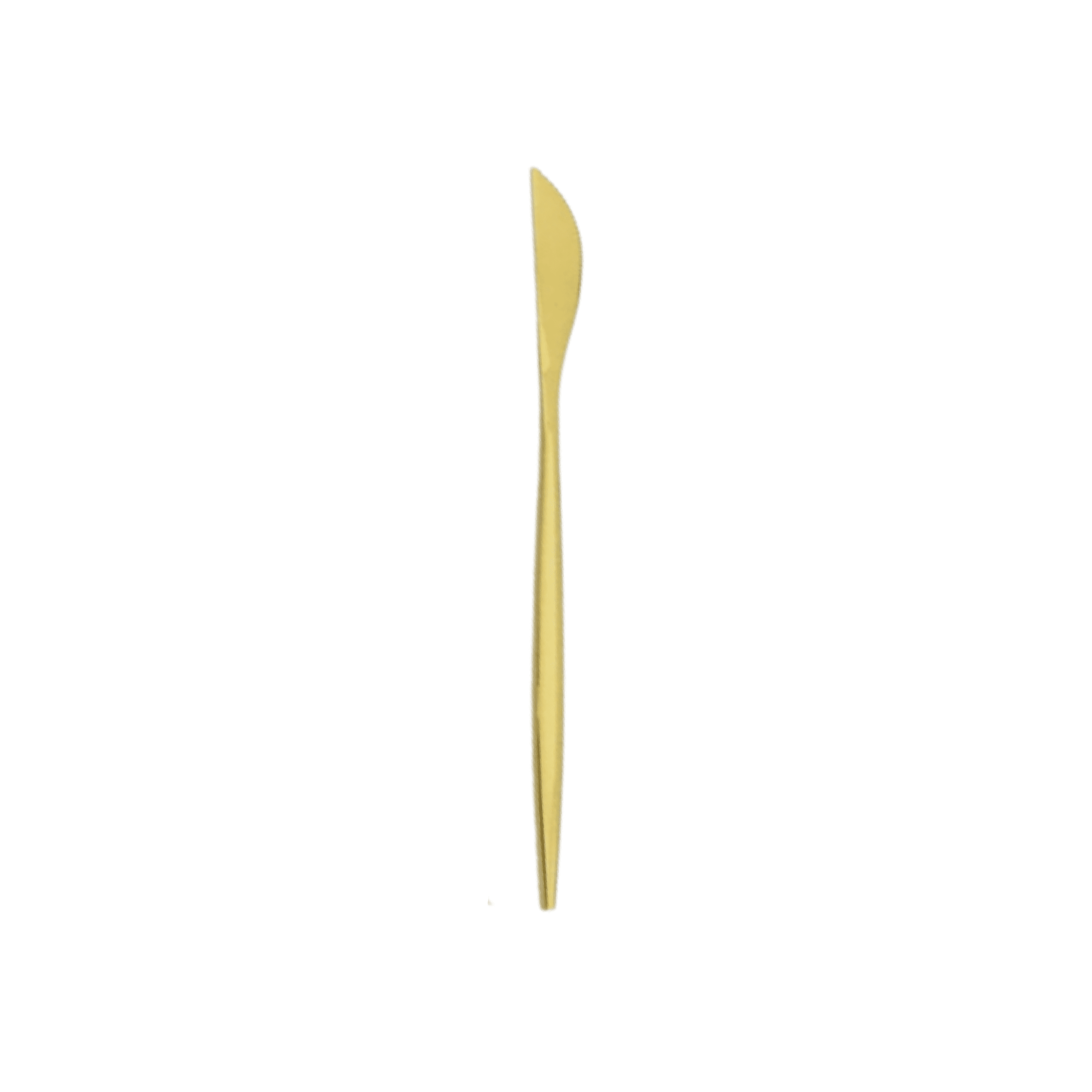 Cuchillo Oro Acero Inoxidable2,75