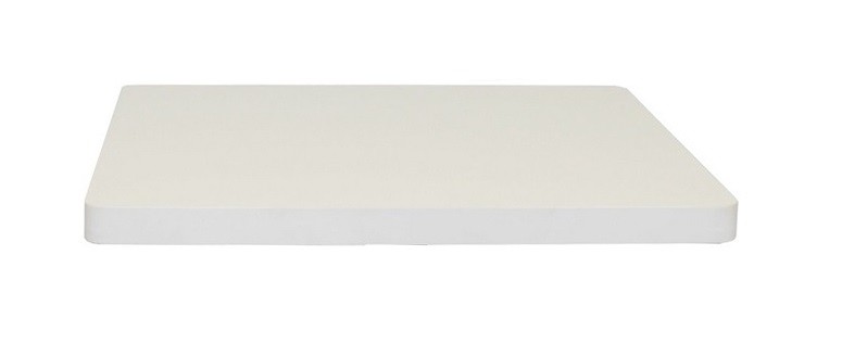 Tablero de mesa ANISA, blanco roto, 80 x 80 cms