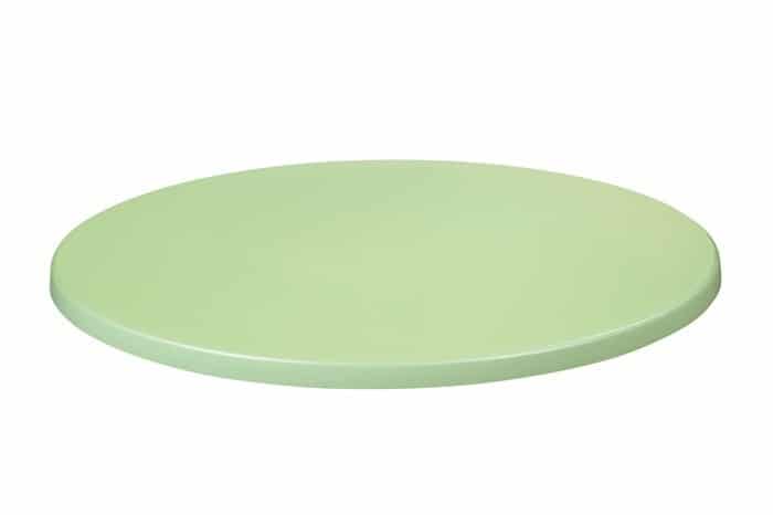 Tablero de mesa Topalit verde 405, 70 cms de diámetro.