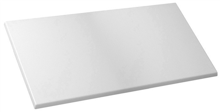 Tablero de mesa Werzalit-Sm, BLANCO 01, 120 x 80 cms*