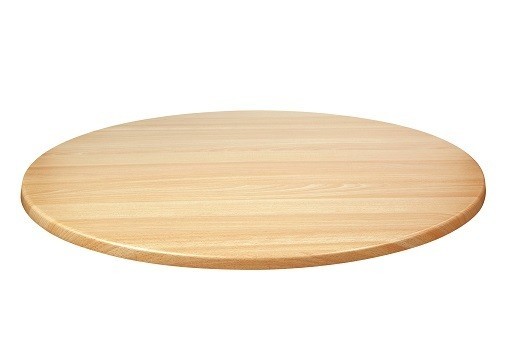 Tablero de mesa Werzalit-Sm, HAYA 19, 70 cms de diámetro*.